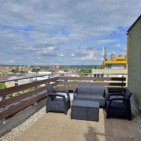 Panorama City Apartman Pécs Extérieur photo