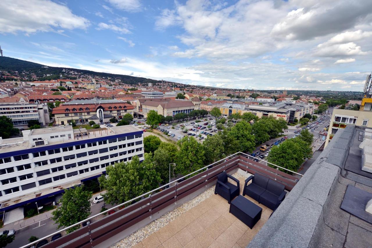 Panorama City Apartman Pécs Extérieur photo