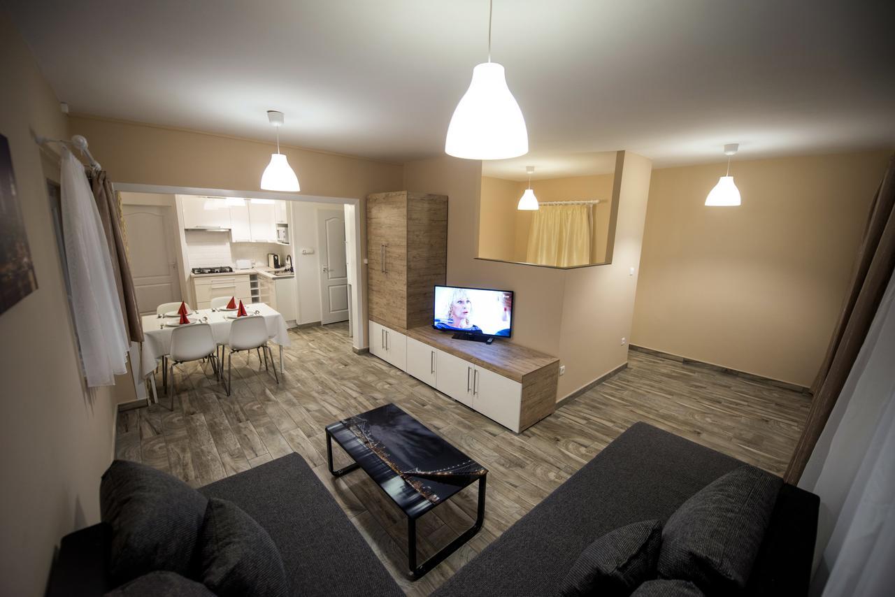 Panorama City Apartman Pécs Extérieur photo