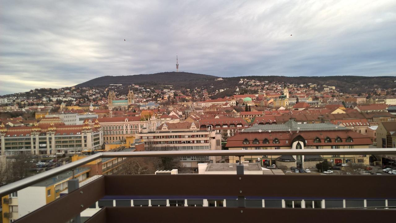 Panorama City Apartman Pécs Extérieur photo
