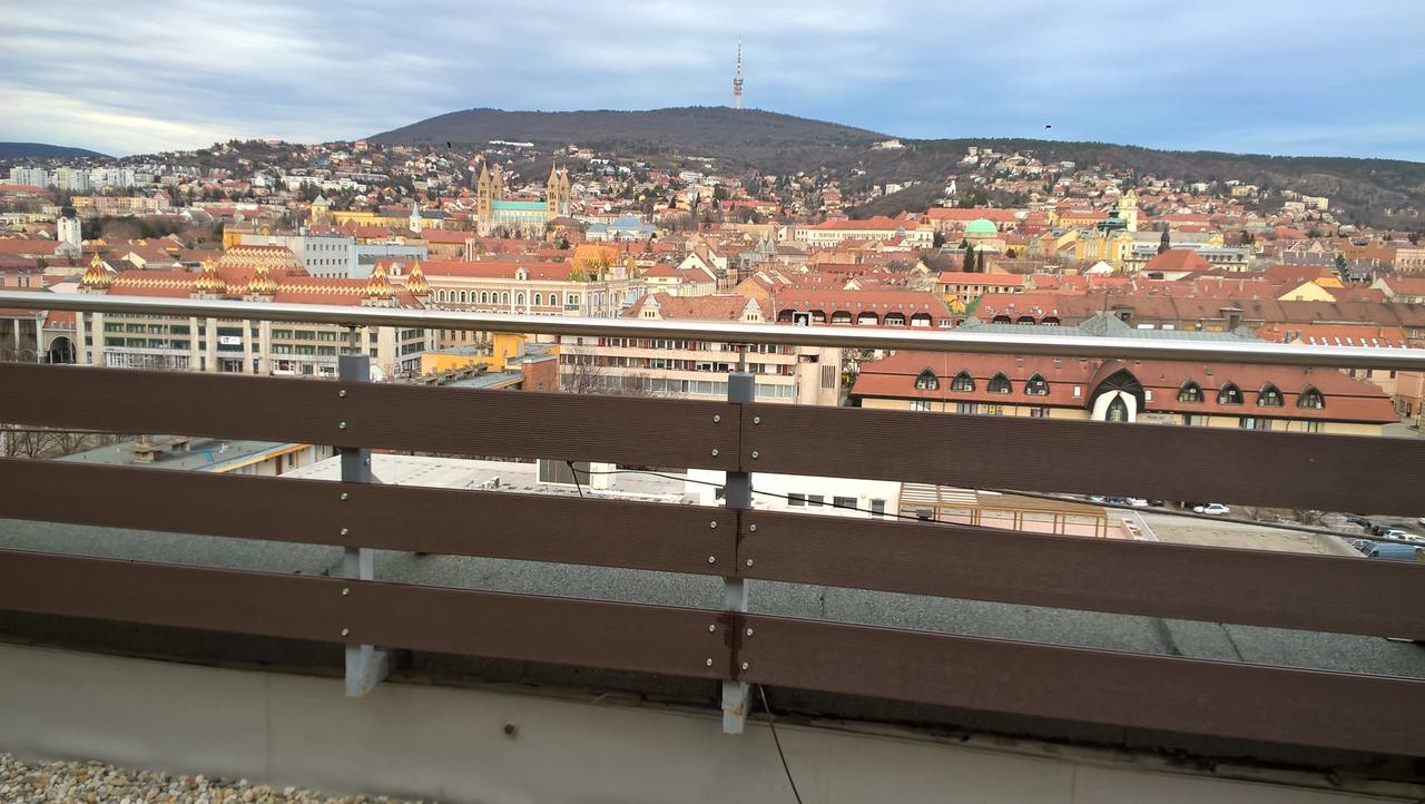 Panorama City Apartman Pécs Extérieur photo