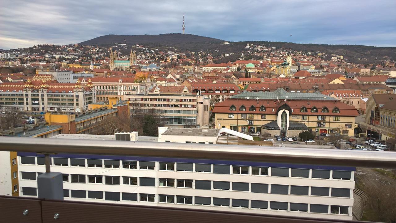 Panorama City Apartman Pécs Extérieur photo