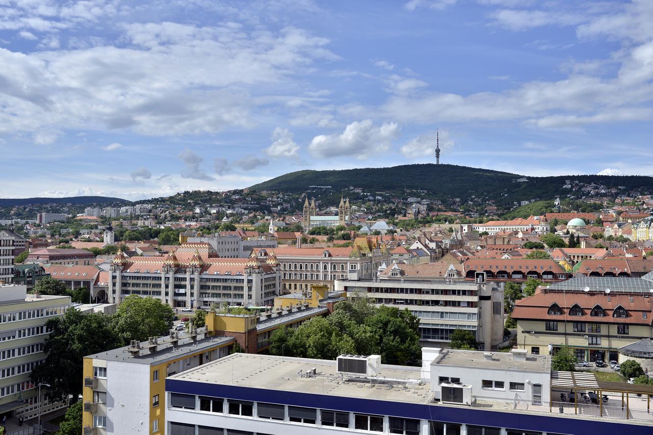 Panorama City Apartman Pécs Extérieur photo