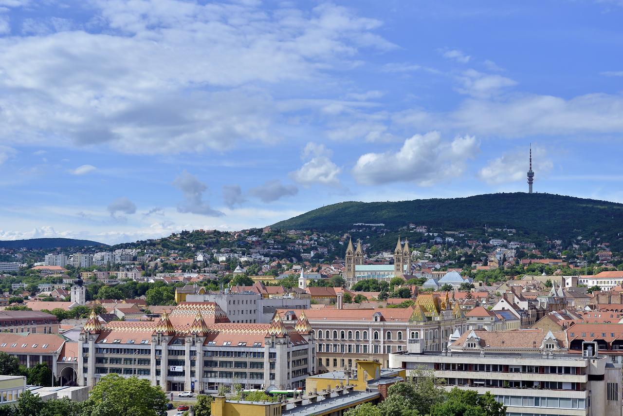 Panorama City Apartman Pécs Extérieur photo