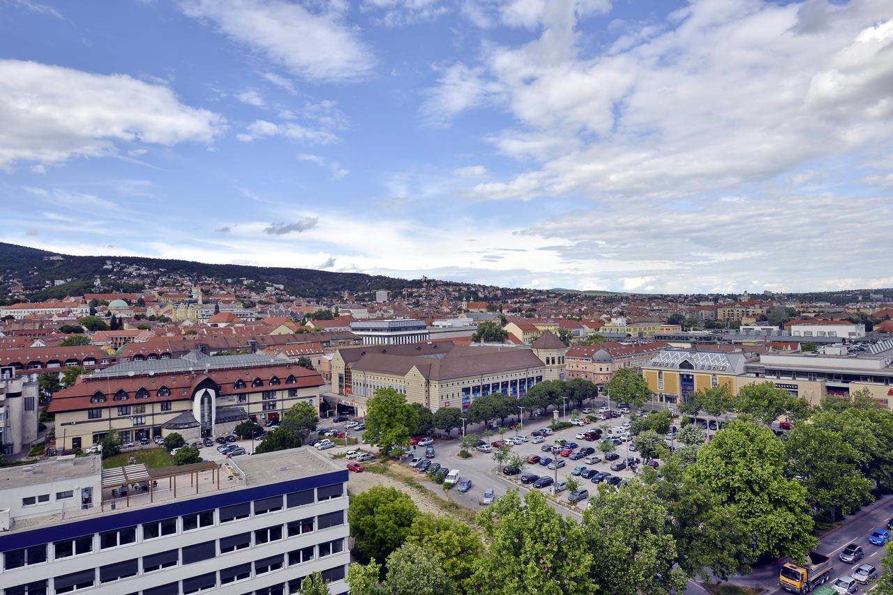 Panorama City Apartman Pécs Extérieur photo